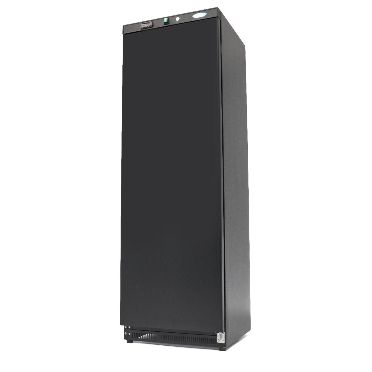 Maxima Fridge 400 L, 4 Adjustable Shelves, Black, product photo