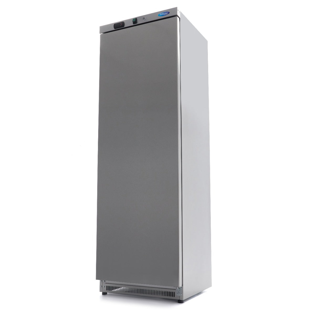 Maxima Upright Freezer, 400 L, 6 Fixed Shelves, Stainless steel, product photo