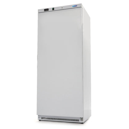 Maxima Fridge 600 L, 4 Adjustable Shelves, White, product photo