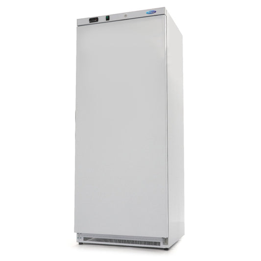 Maxima Fridge 600 L, 4 Adjustable Shelves, White, product photo
