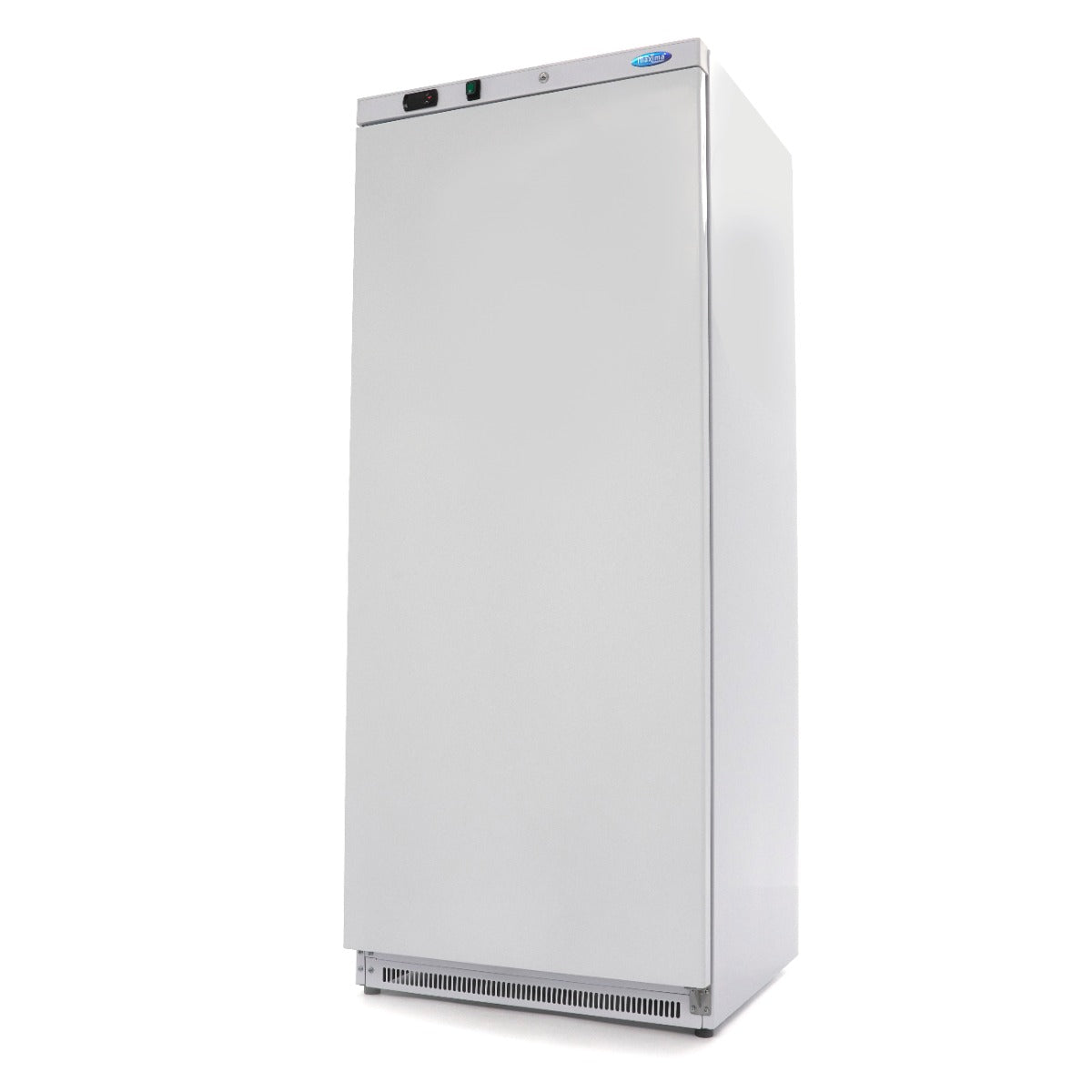 Maxima Upright Freezer, 600 L, 6 Fixed Shelves, White, product photo