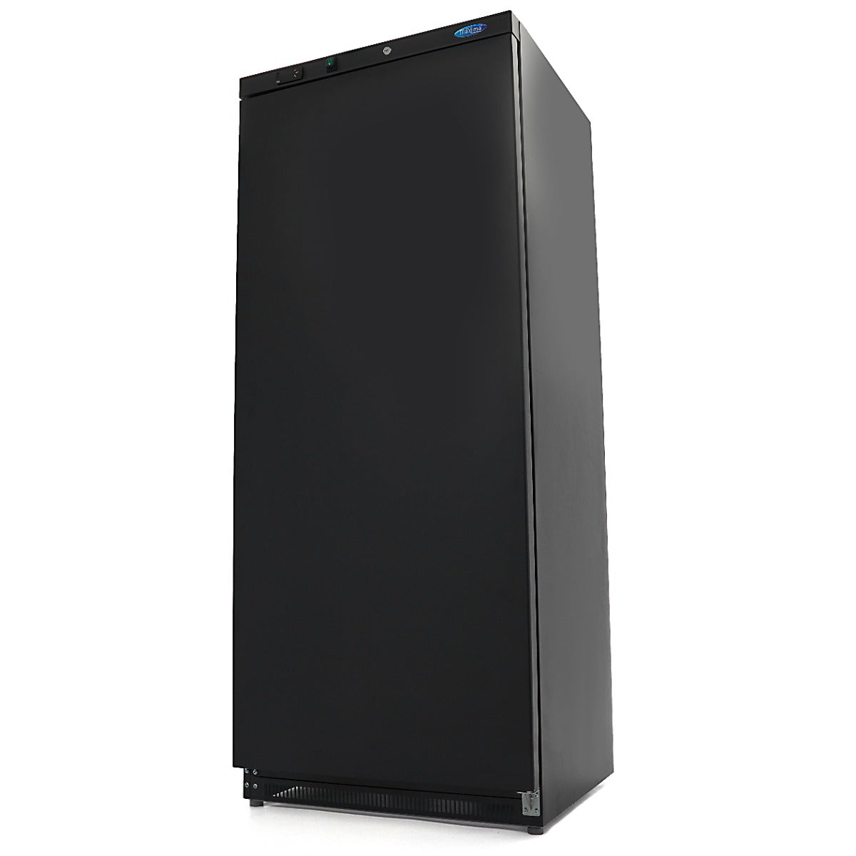 Maxima Upright Freezer, 600 L, 6 Fixed Shelves, Black, product photo