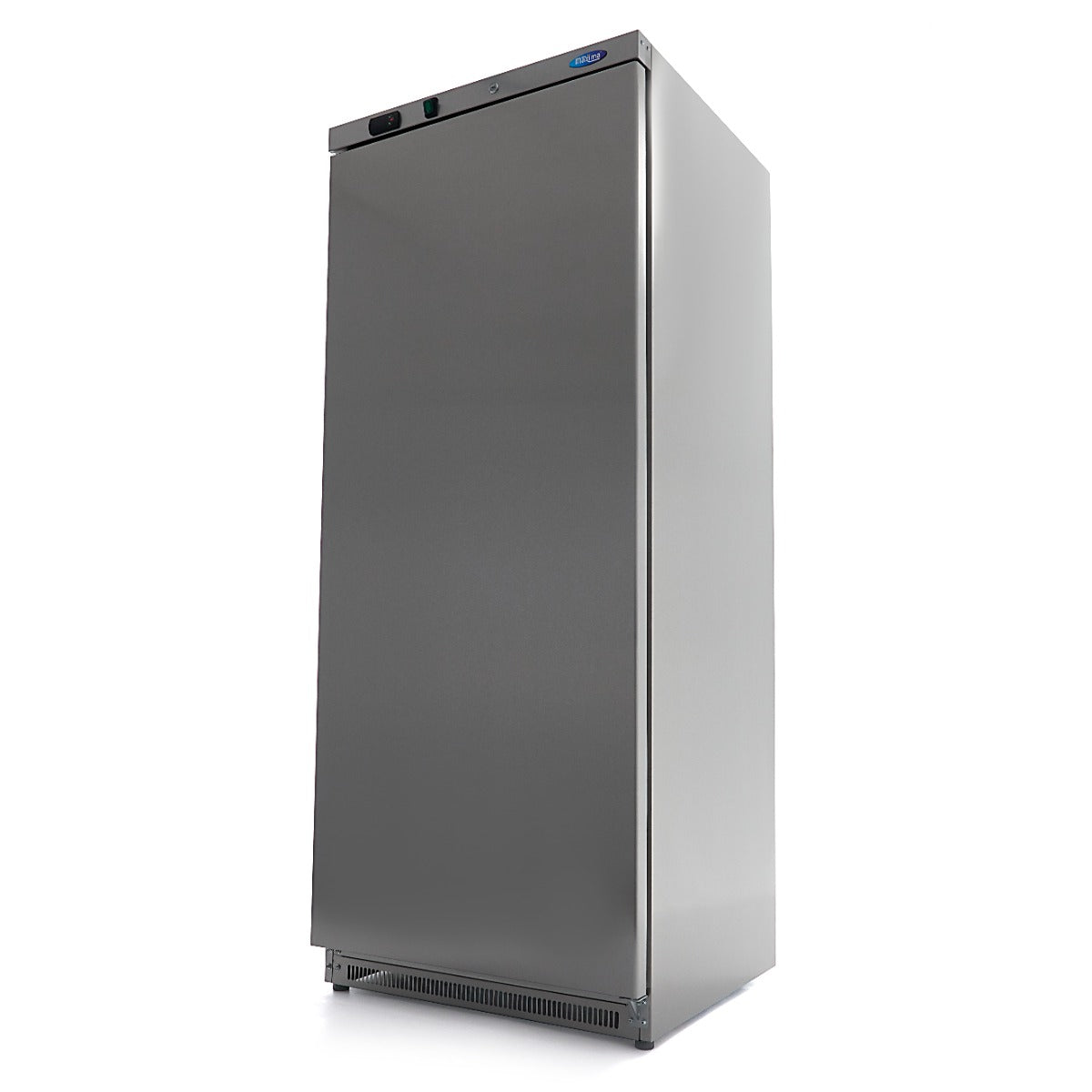 Maxima Upright Freezer, 600 L, 6 Fixed Shelves, Stainless steel, product photo