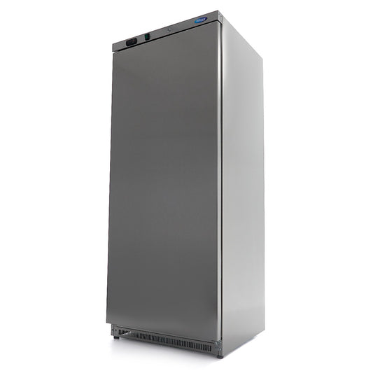 Maxima Upright Freezer, 600 L, 6 Fixed Shelves, Stainless steel, product photo