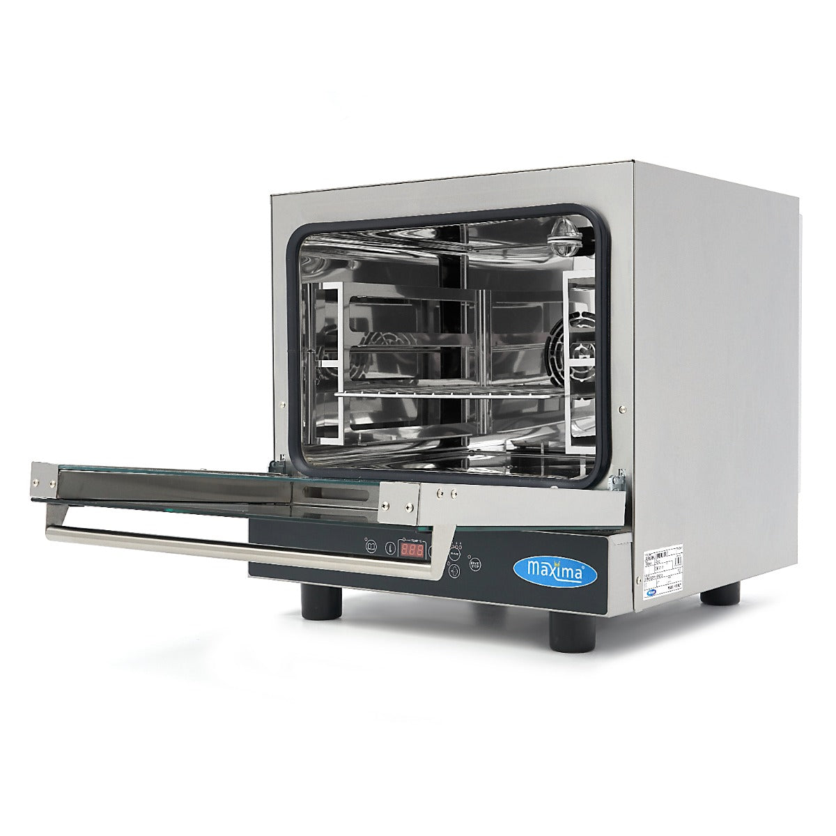 Maxima Combi Steam Oven, 4 x 2/3 GN Trays, Digital Display, additional view