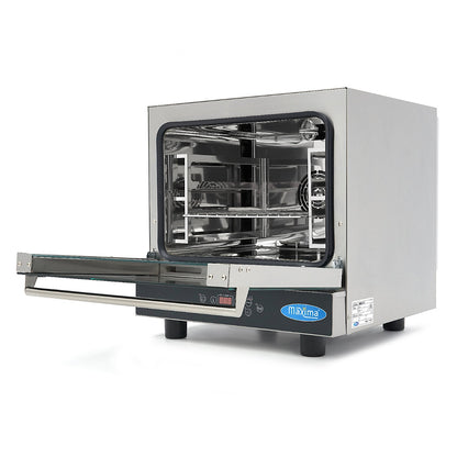 Maxima Combi Steam Oven, 4 x 2/3 GN Trays, Digital Display, additional view