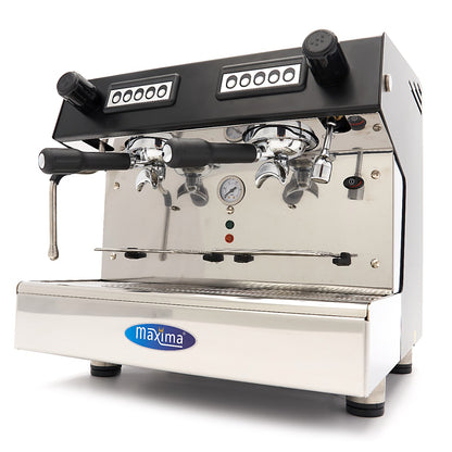Maxima Espresso Machine, 2 Pistons, Compact, 6.5 L Boiler, product photo