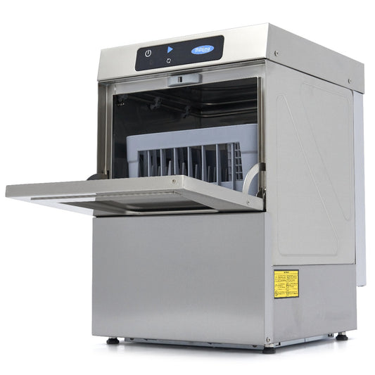 Maxima Glass Washer, 35 x 35 cm, Digital, Drain and Soap Pump, product photo