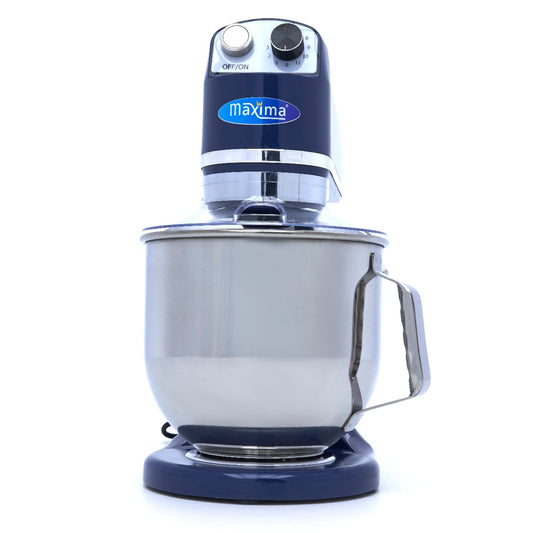 Maxima Stand Mixer, 6.5 L, Up to 2 kg Dough, Steel Blue, additional view