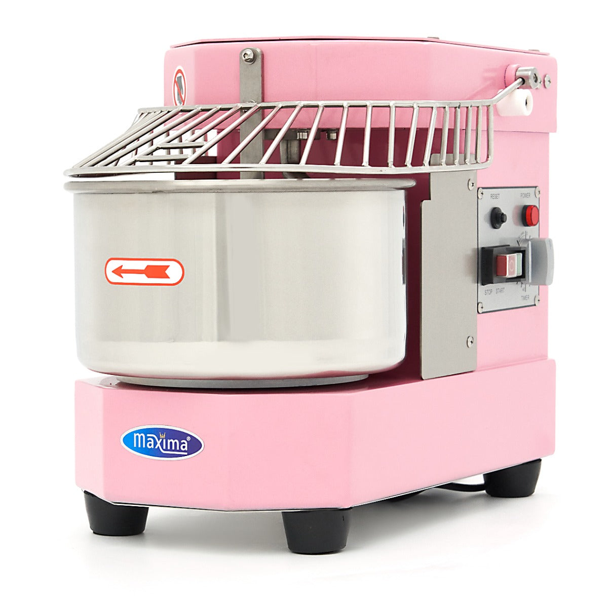 Maxima Dough Mixer, 8 L, 4.5 kg Dough, Pink, product photo