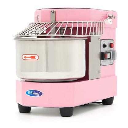 Maxima Dough Mixer, 8 L, 4.5 kg Dough, Pink, product photo