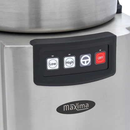 Maxima Food Processor, 18 L Bowl, 2600 W, Pulse Function, additional view