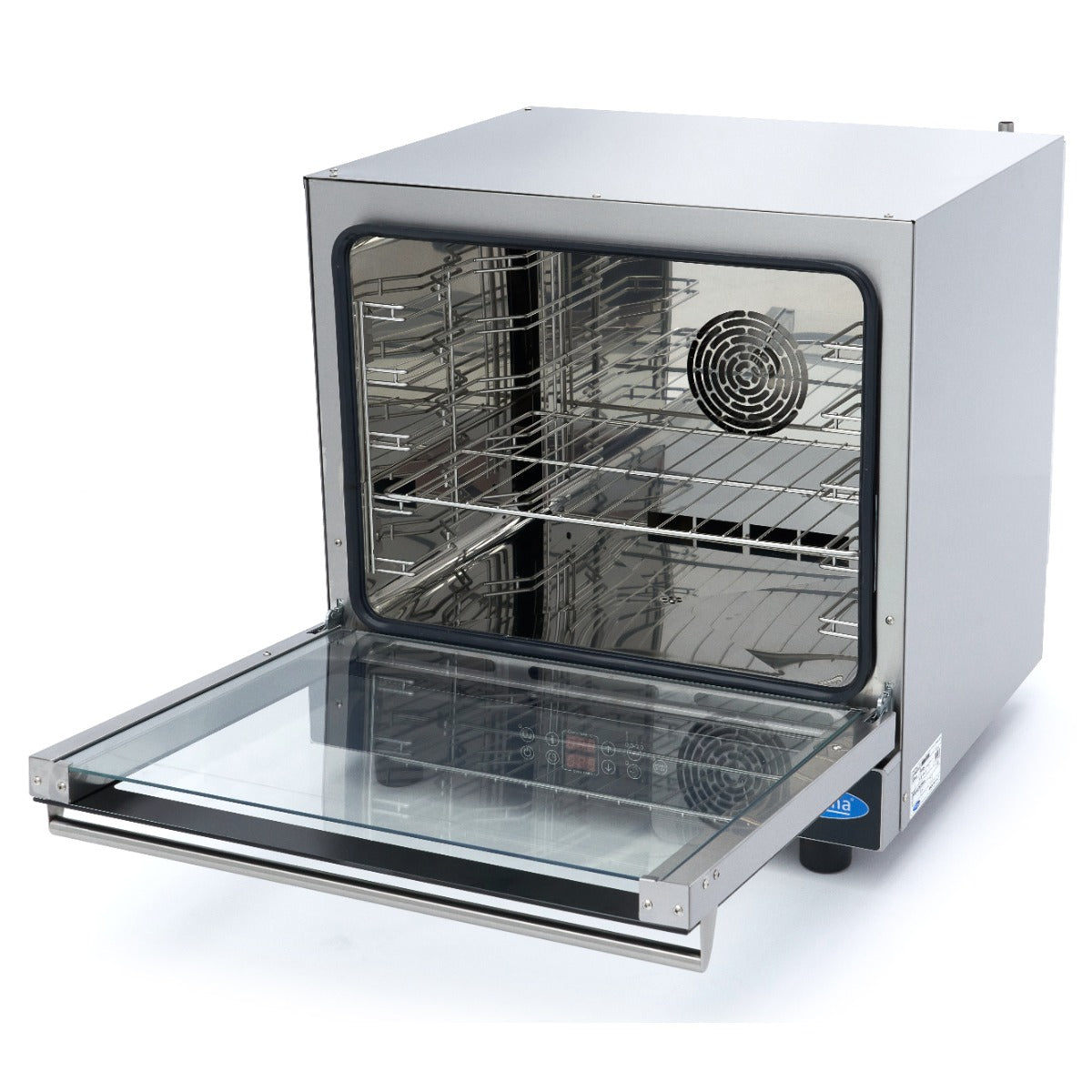 Maxima Combi Steam Oven, 5 x 1/1 GN Trays, Digital Display, additional view