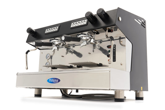 Maxima Espresso Machine, 2 Pistons, 360 Cups/h, 11 L Boiler, product photo