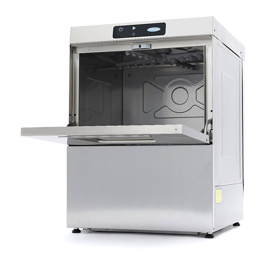 Maxima Undercounter Dishwasher, 50 x 50 cm Basket, Digital, Rinse Pump, product photo