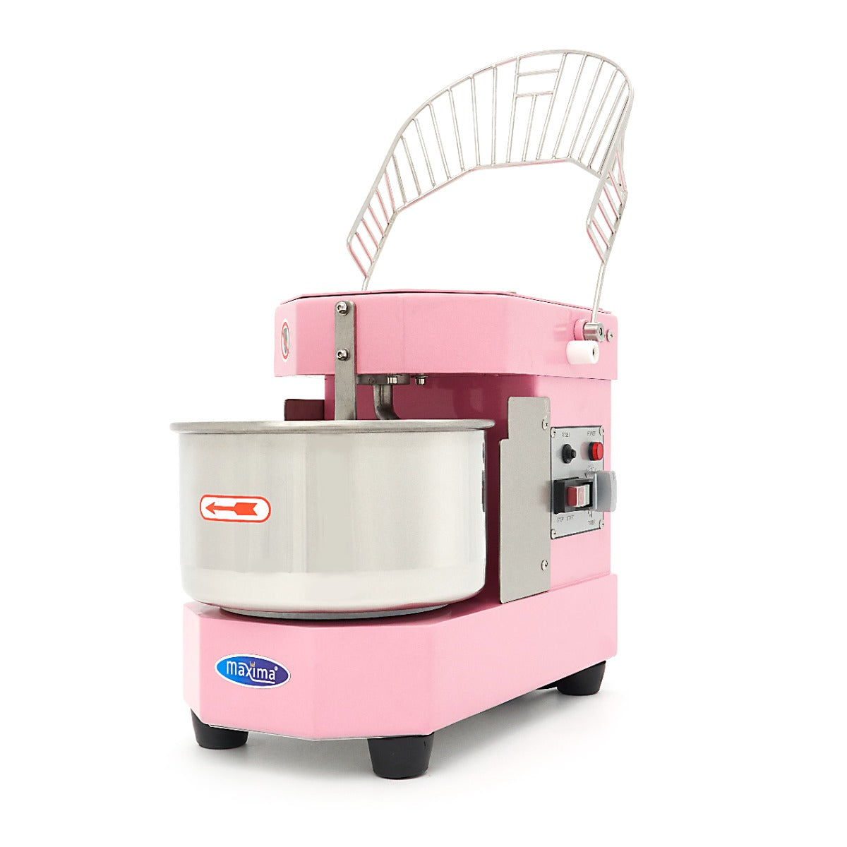 Maxima Dough Mixer, 8 L, 4.5 kg Dough, Pink, additional view