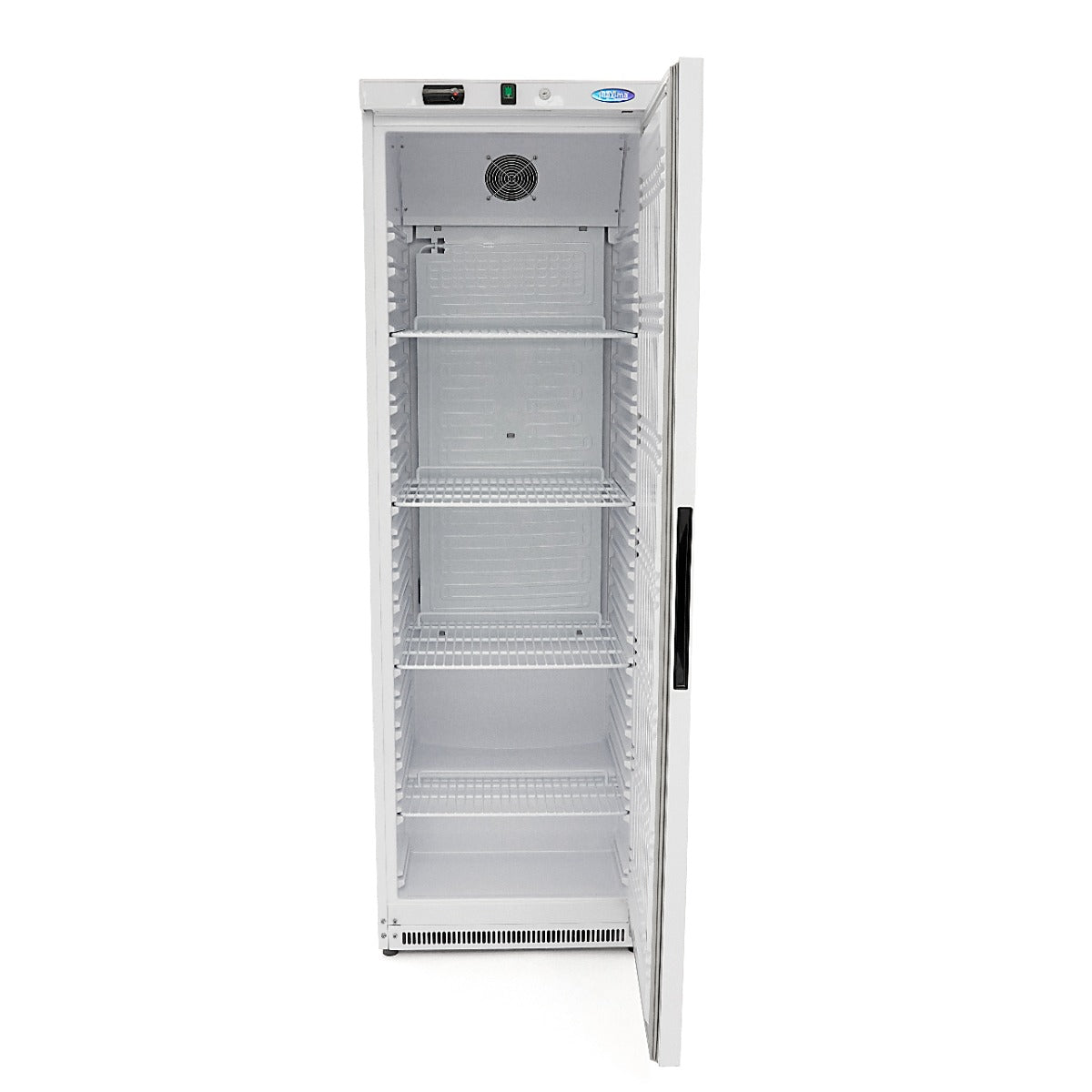 Maxima Fridge 400 L, 4 Adjustable Shelves, White, additional view