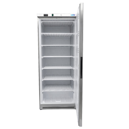 Maxima Upright Freezer, 600 L, 6 Fixed Shelves, Stainless steel, additional view
