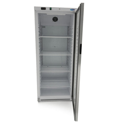 Maxima Fridge 600 L, White, with Glass Door, additional view