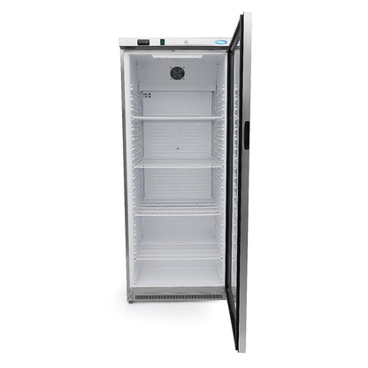 Maxima Fridge 600 L, Stainless Steel, with Glass Door, additional view