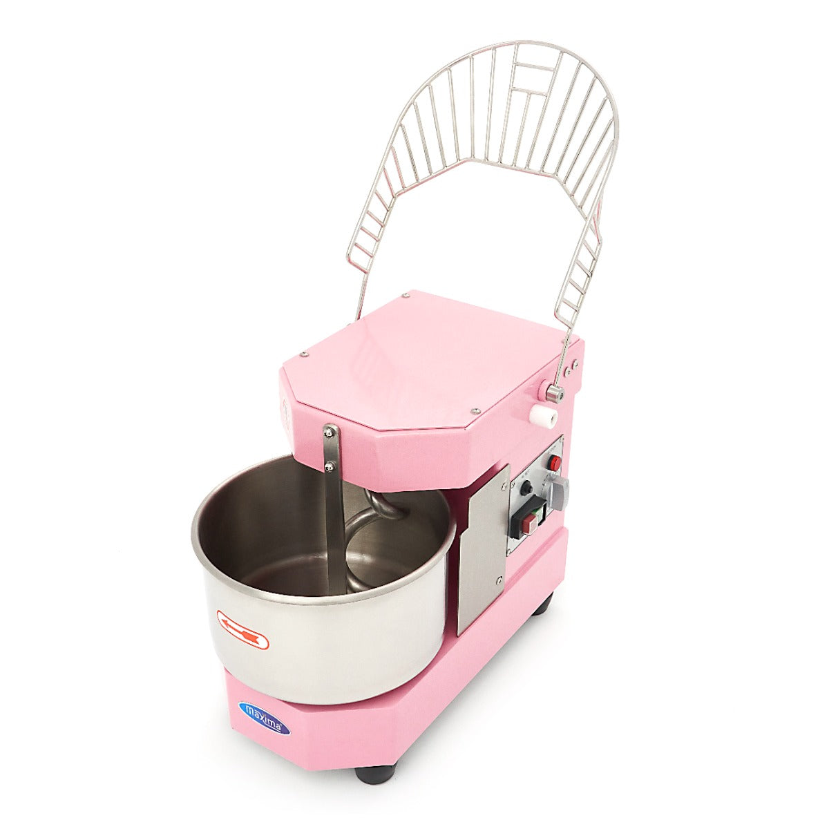 Maxima Dough Mixer, 8 L, 4.5 kg Dough, Pink, additional view