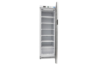 Maxima Upright Freezer, 400 L, Glass Door, White, additional view