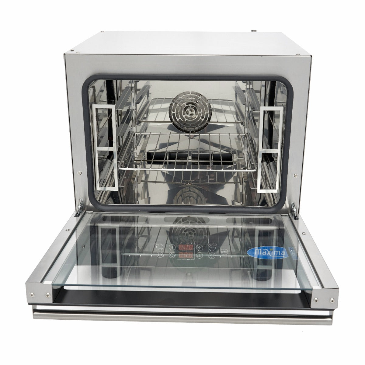 Maxima Combi Steam Oven, 4 x 2/3 GN Trays, Digital Display, additional view