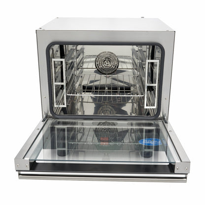 Maxima Combi Steam Oven, 4 x 2/3 GN Trays, Digital Display, additional view
