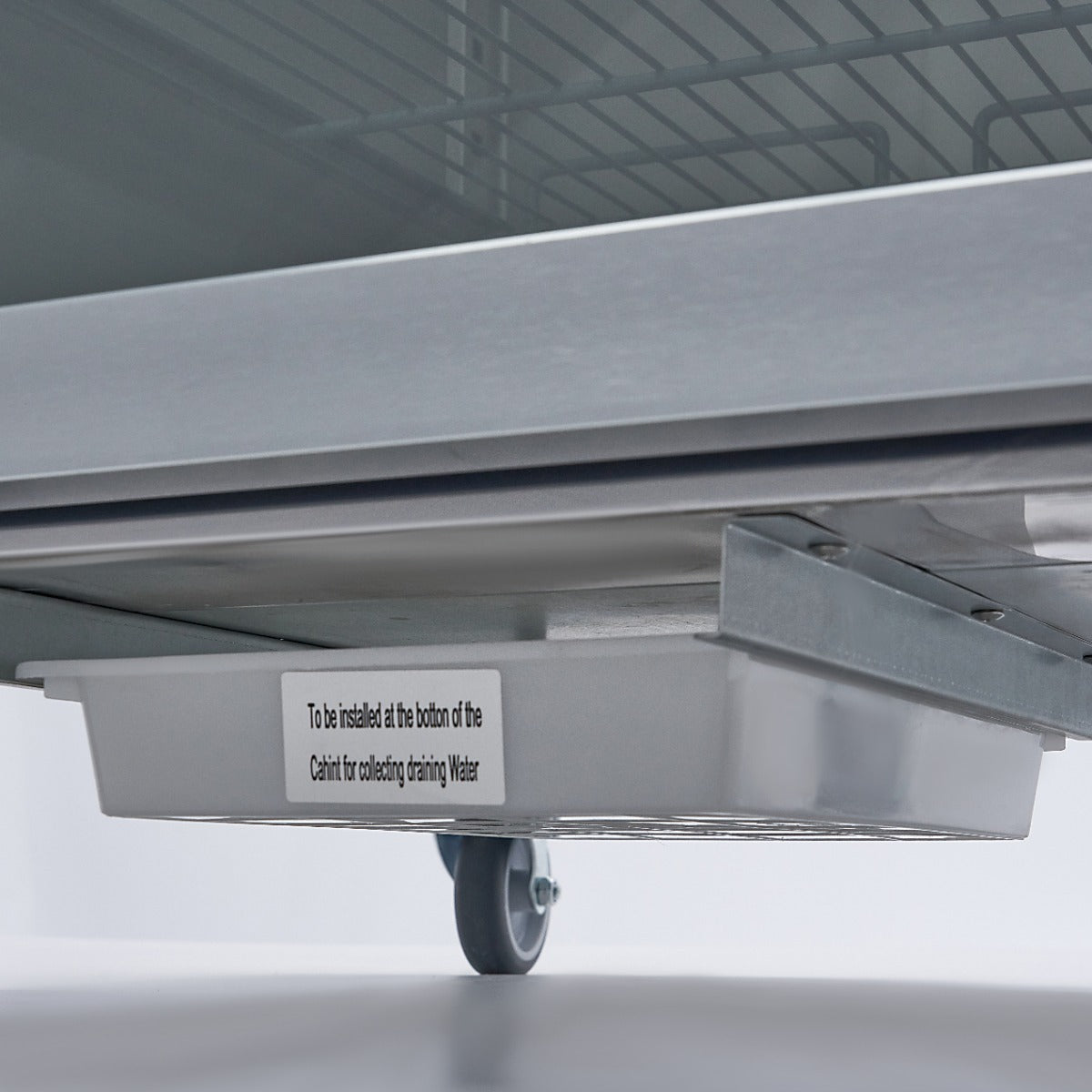Maxima Fridge 600 L, 2/1 GN, Glass Door, Stainless Steel, additional view