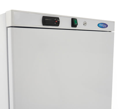 Maxima Fridge 400 L, 4 Adjustable Shelves, White, additional view