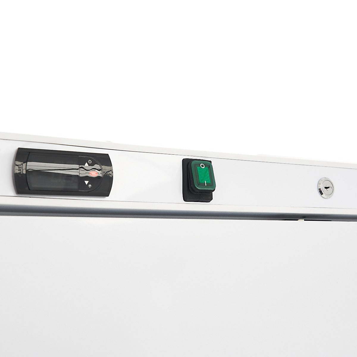 Maxima Fridge 600 L, 4 Adjustable Shelves, White, additional view