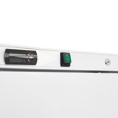 Maxima Fridge 600 L, 4 Adjustable Shelves, White, additional view