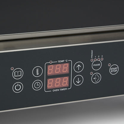Maxima Combi Steam Oven, 4 x 2/3 GN Trays, Digital Display, additional view