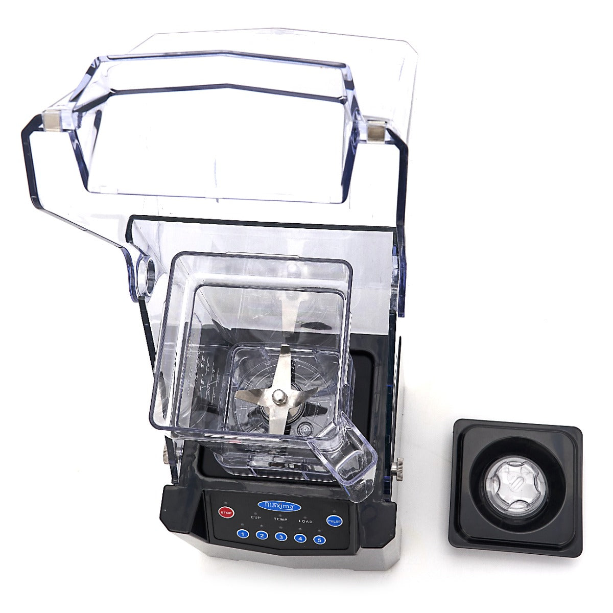 Maxima Blender, 1.5 L Jug, 1500 W, 5 Programmes, additional view