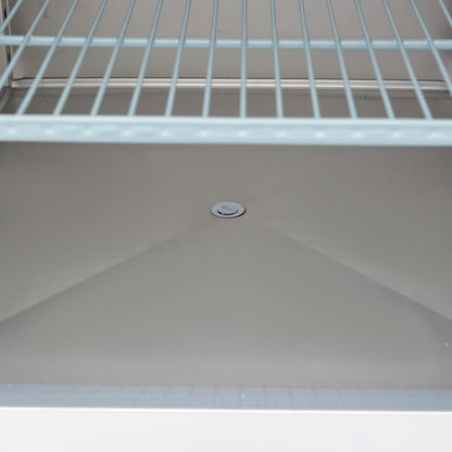 Maxima Fridge 600 L, 2/1 GN, Glass Door, Stainless Steel, additional view