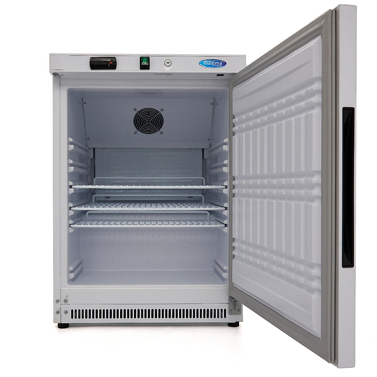 Maxima Fridge 200 L, 3 Adjustable Shelves, White, additional view
