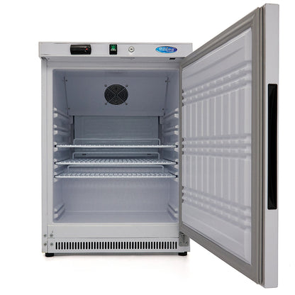 Maxima Fridge 200 L, 3 Adjustable Shelves, White, additional view