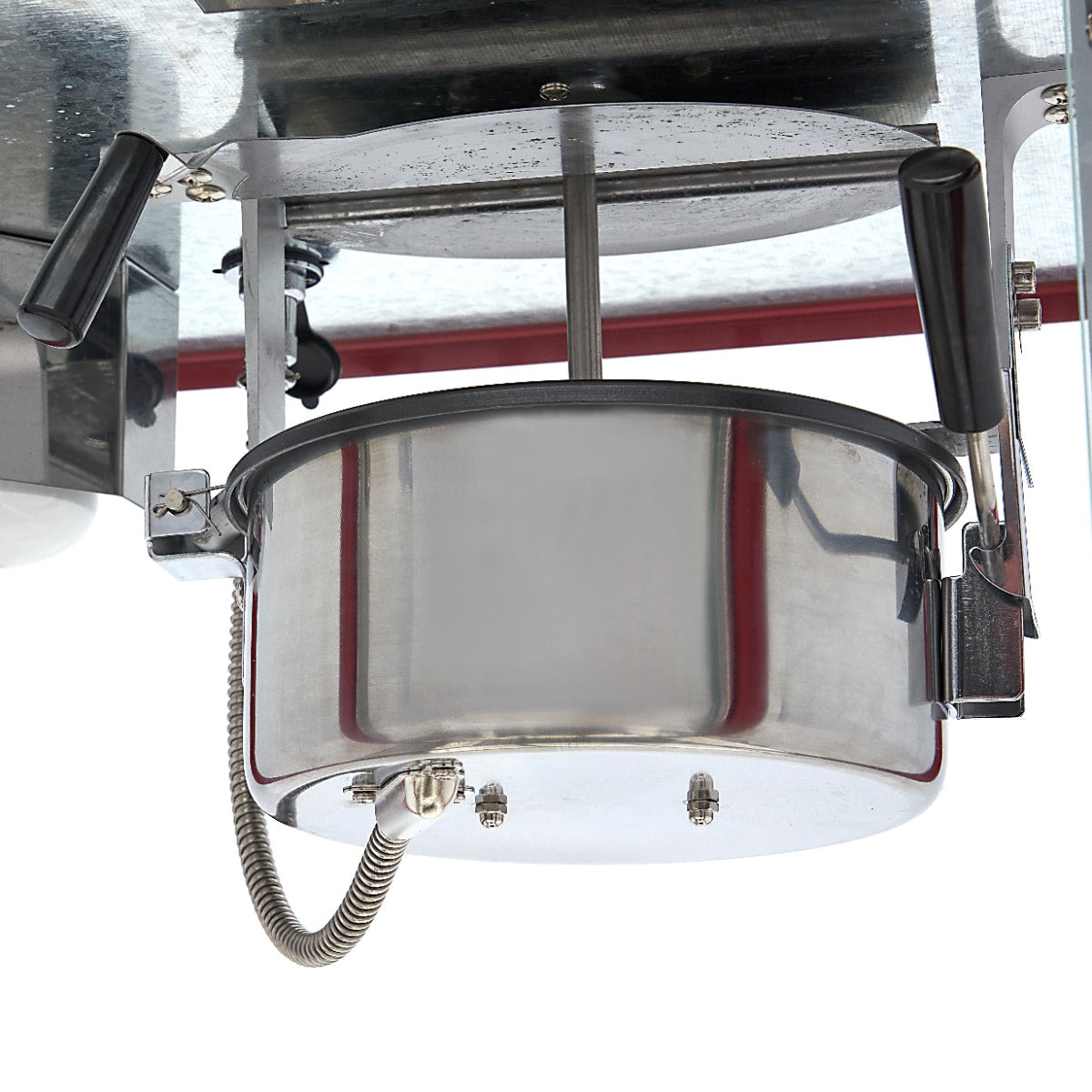 Maxima Popcorn Machine, 150 g Kettle, Glass Doors, additional view