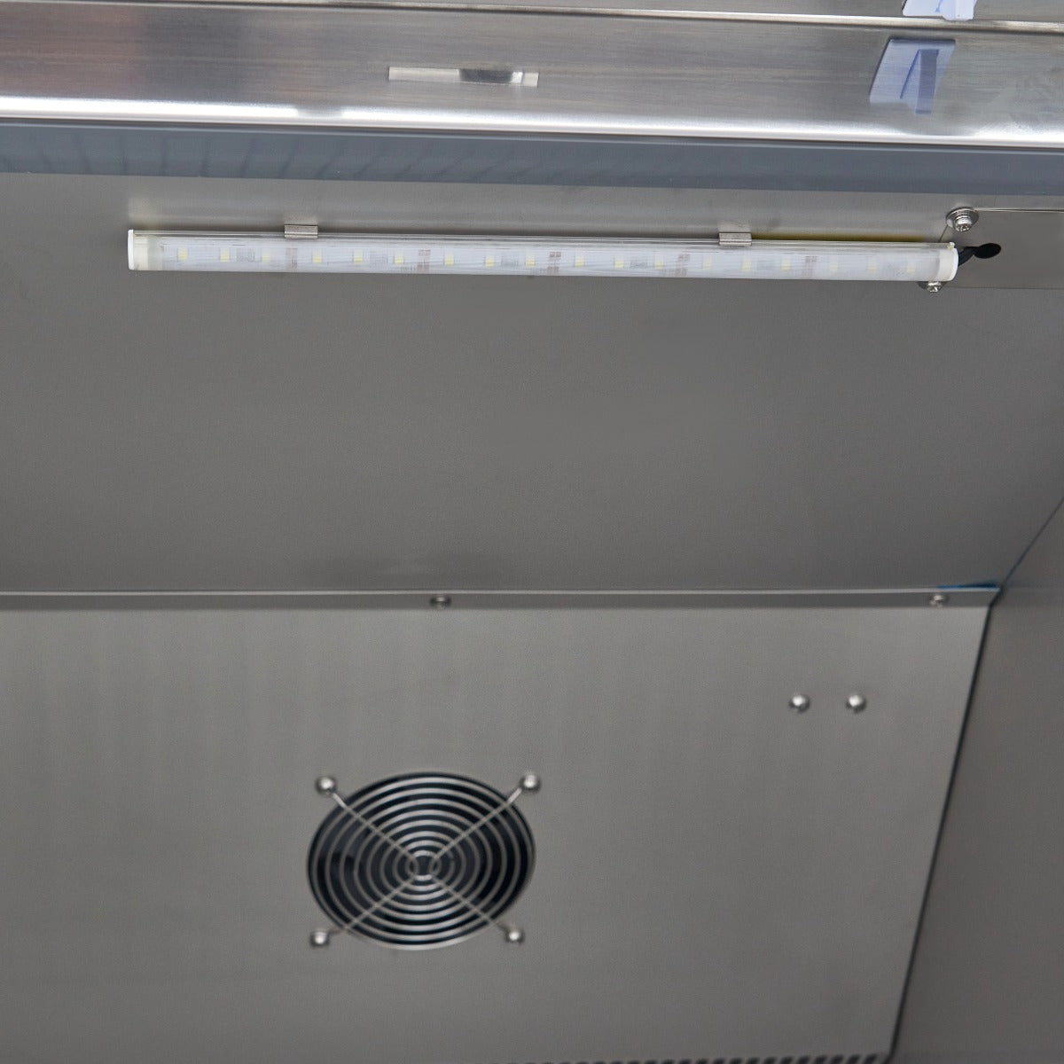 Maxima Fridge 600 L, 2/1 GN, Glass Door, Stainless Steel, additional view