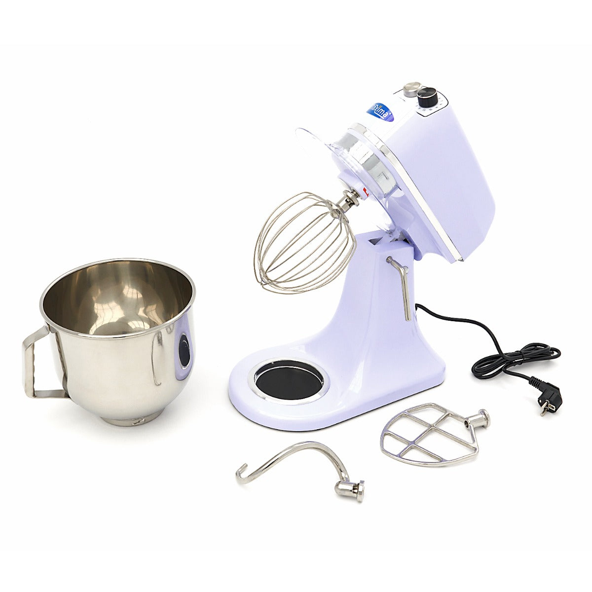 Maxima Stand Mixer, 6.5 L, Up to 2 kg Dough, Lilac, additional view