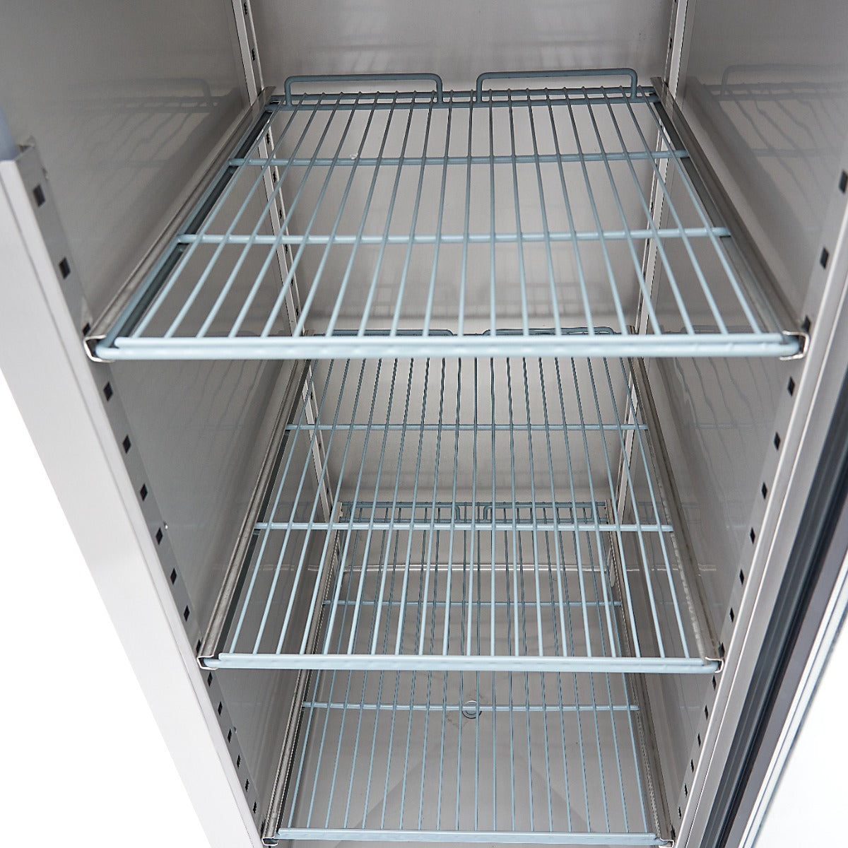 Maxima Upright Freezer, 700 L, Glass Door, GN 2/1, 3 Shelves, additional view