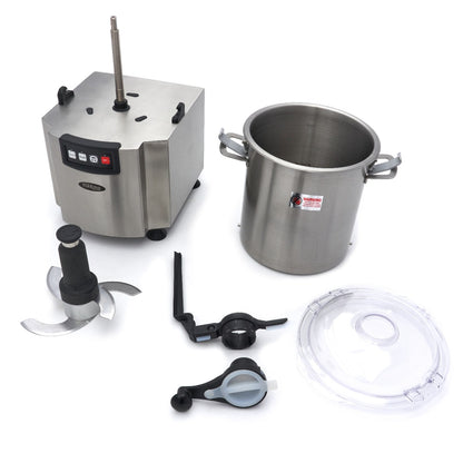 Maxima Food Processor, 18 L Bowl, 2600 W, Pulse Function, additional view