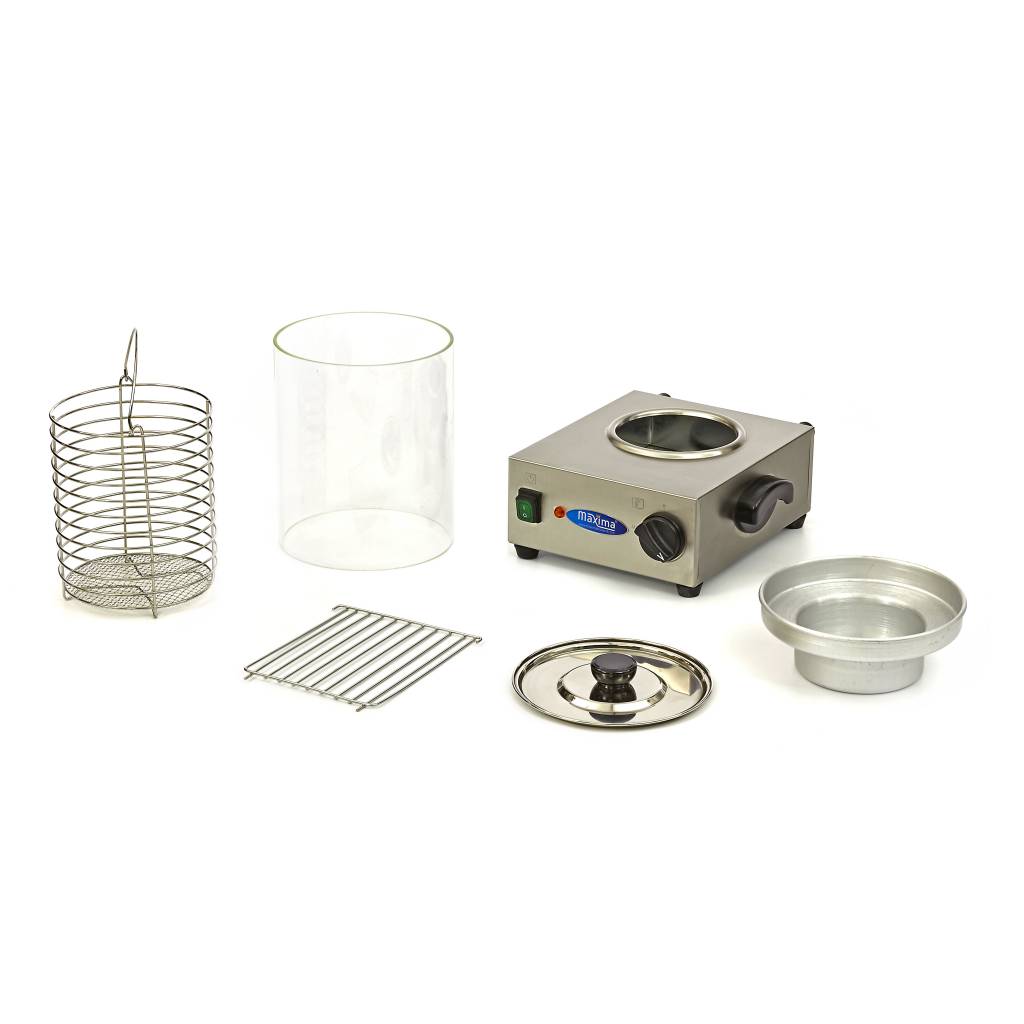 Maxima Hot Dog Warmer, Ø20 x 24cm, 800 W, additional view