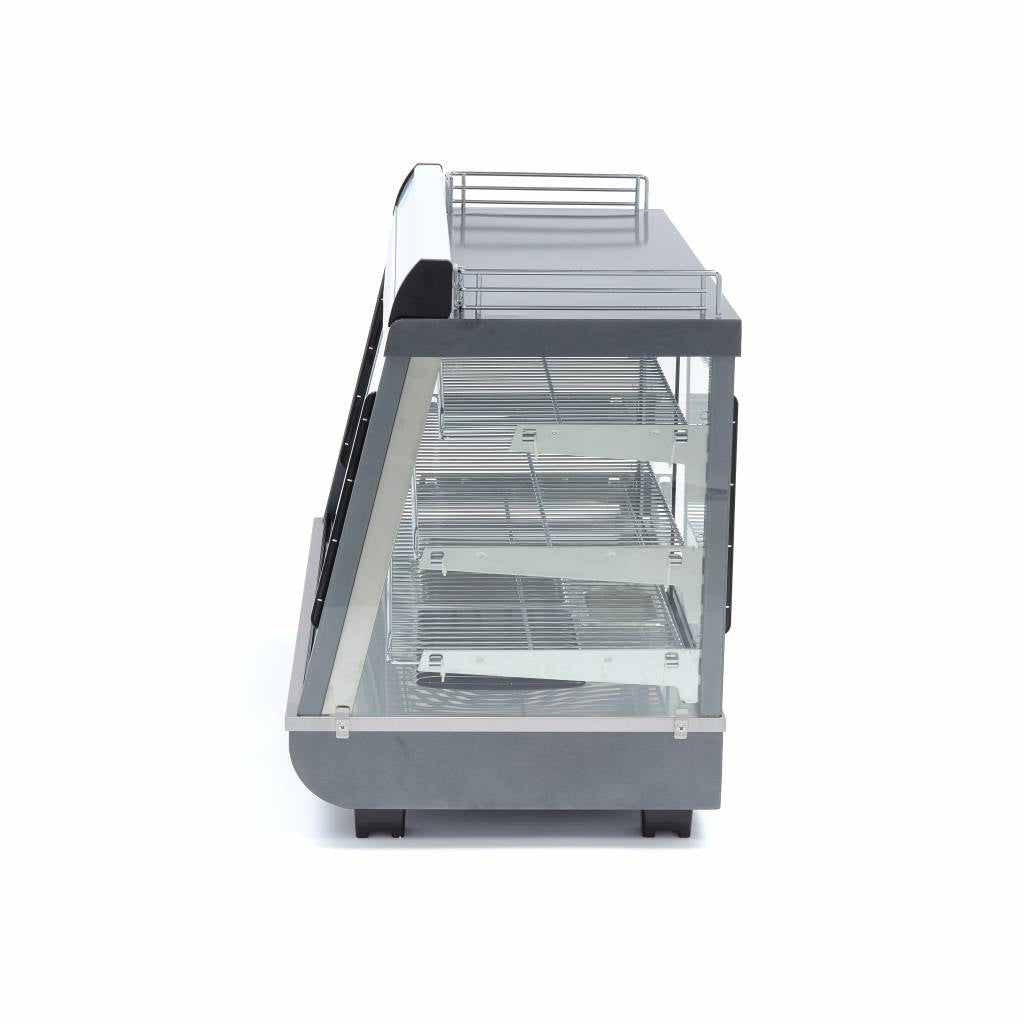 Maxima Heated Food Display, 136 L, 3 Shelves, additional view