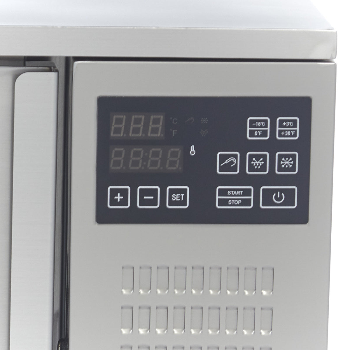 Maxima Blast Chiller, 2 x 2/3 GN and 1 x 1/2 GN, Table Model, additional view