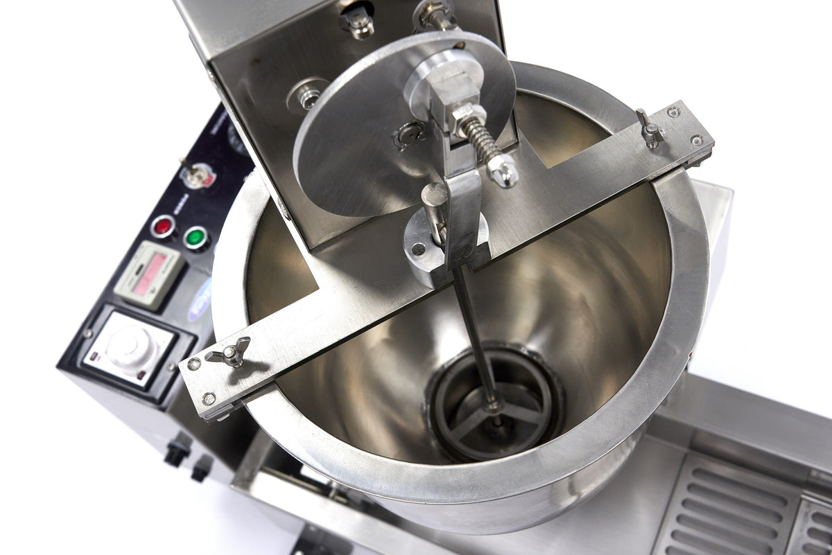 Maxima Automatic Donut Maker, 450 Donuts/h, 13 L Oil Capacity, additional view