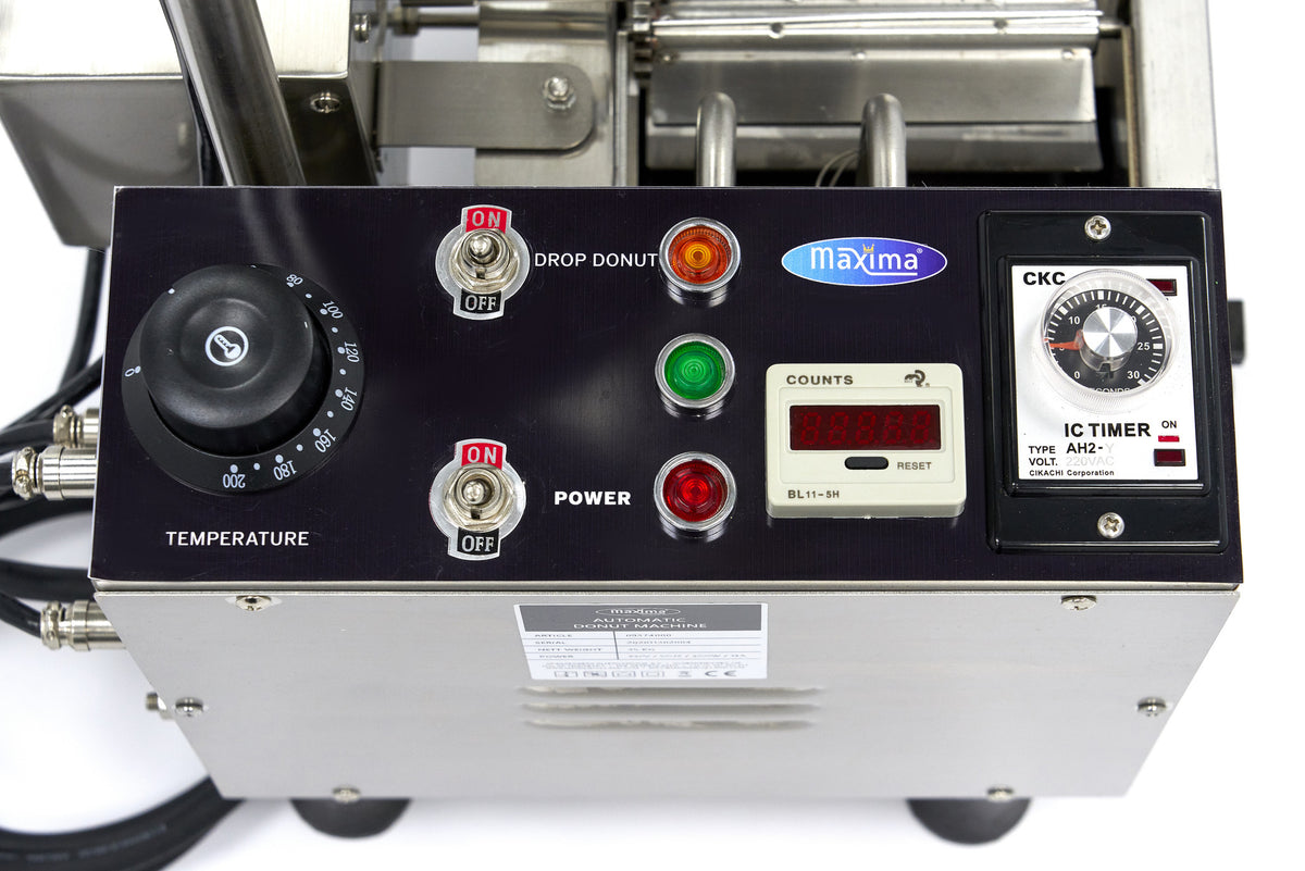 Maxima Automatic Donut Maker, 450 Donuts/h, 13 L Oil Capacity, additional view