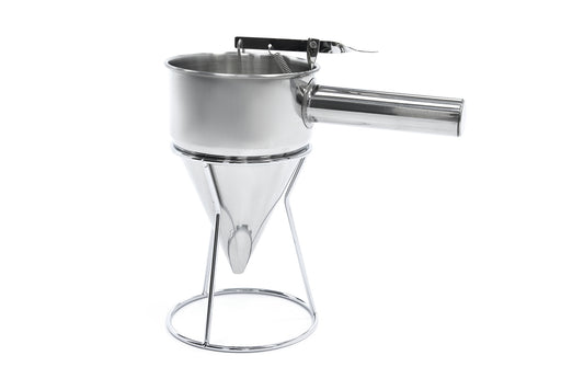 Maxima Batter Dispenser, Stainless Steel, 1.3 L, Dose Knob, additional view