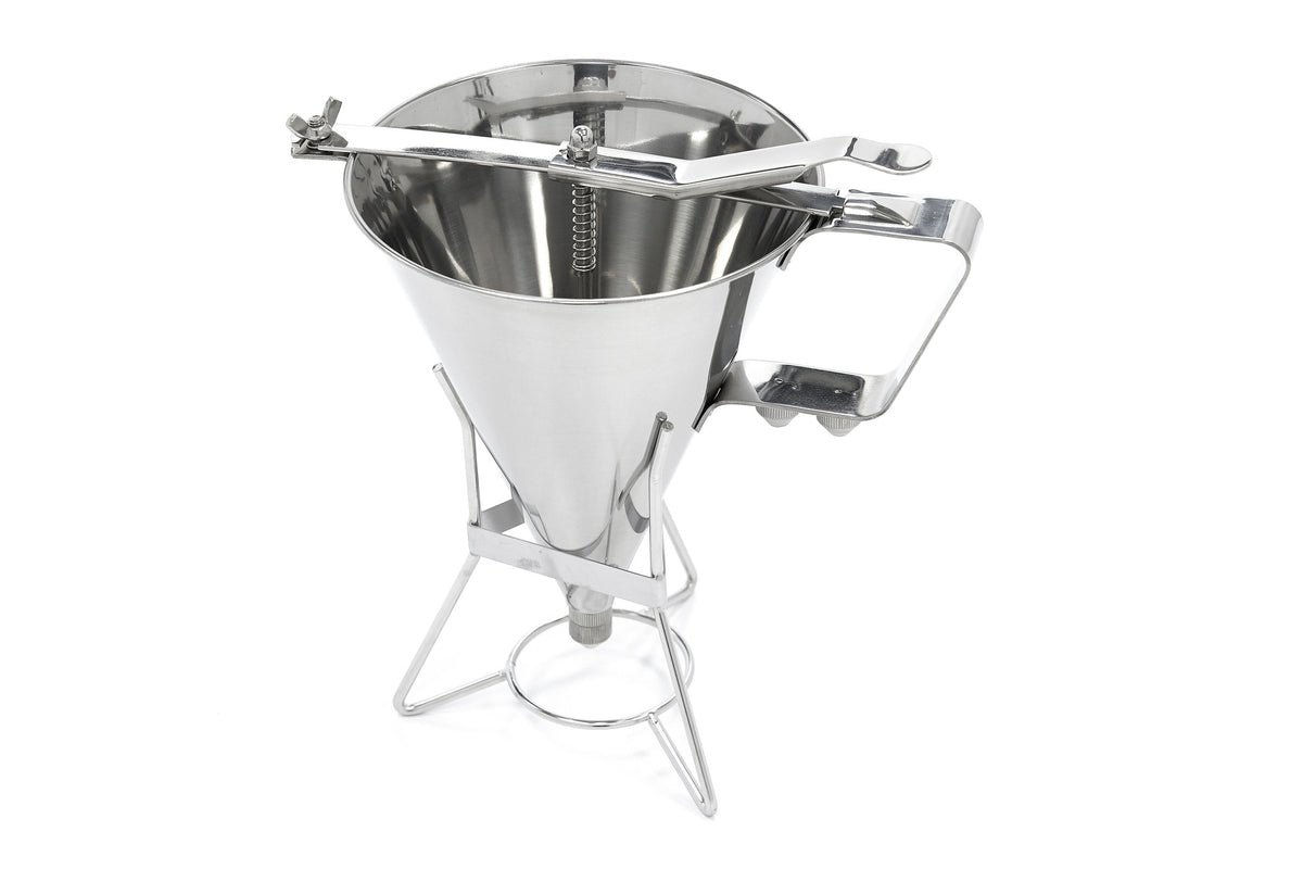 Maxima Batter Dispenser, Stainless Steel, 1.6 L, 3 Outlet Sizes, additional view