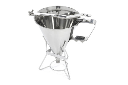 Maxima Batter Dispenser, Stainless Steel, 1.6 L, 3 Outlet Sizes, additional view